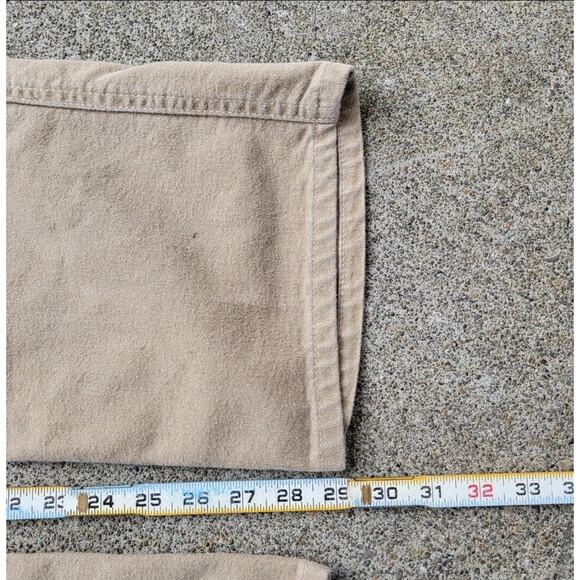 Vtg 1990s Levis Action Jeans Tagged 40 (38) Tan USA Made Bohemian Western - Picture 5 of 5